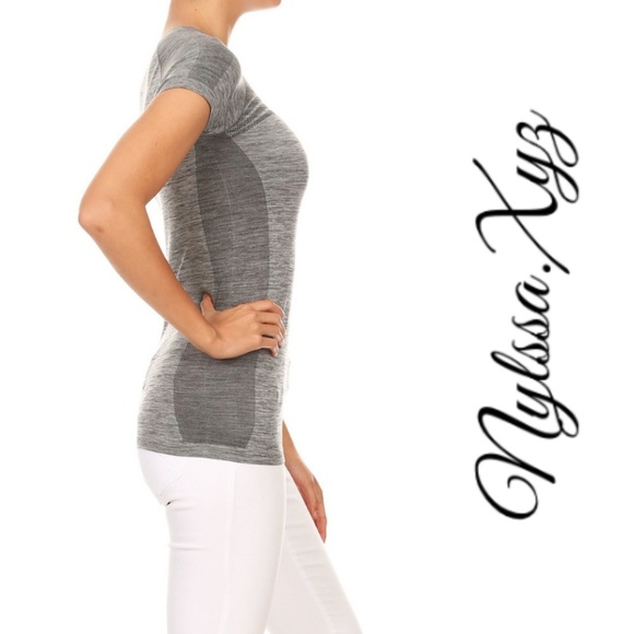 TOOTSIE Seamless Activewear Top - Picture 4 of 6